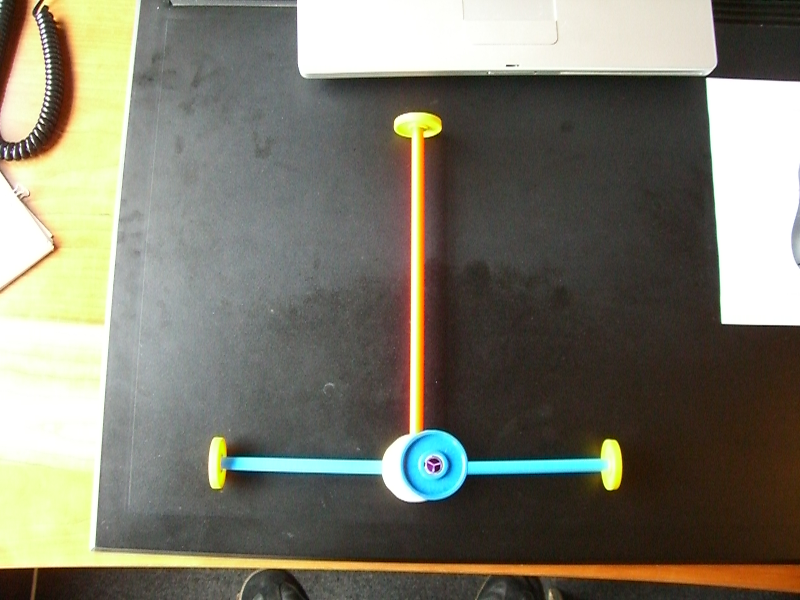 Flight Representation Model - Banking Right