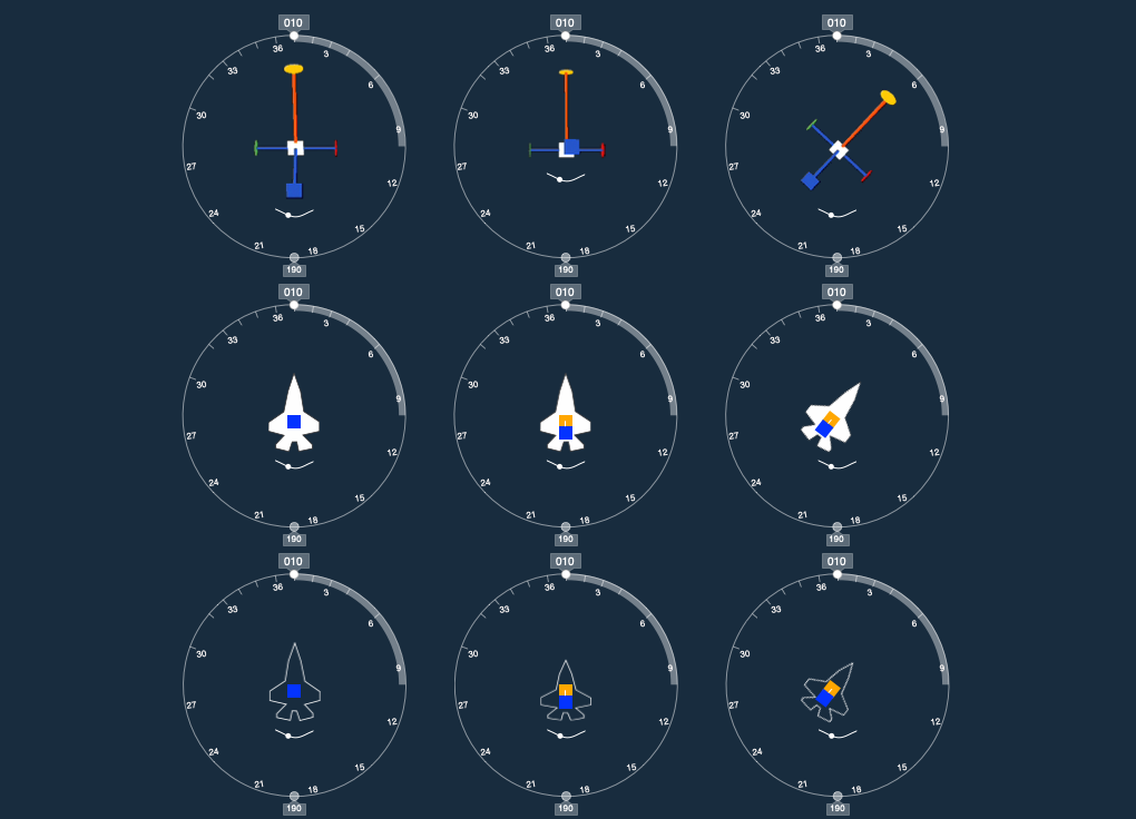 Flight Model Shape Exploration