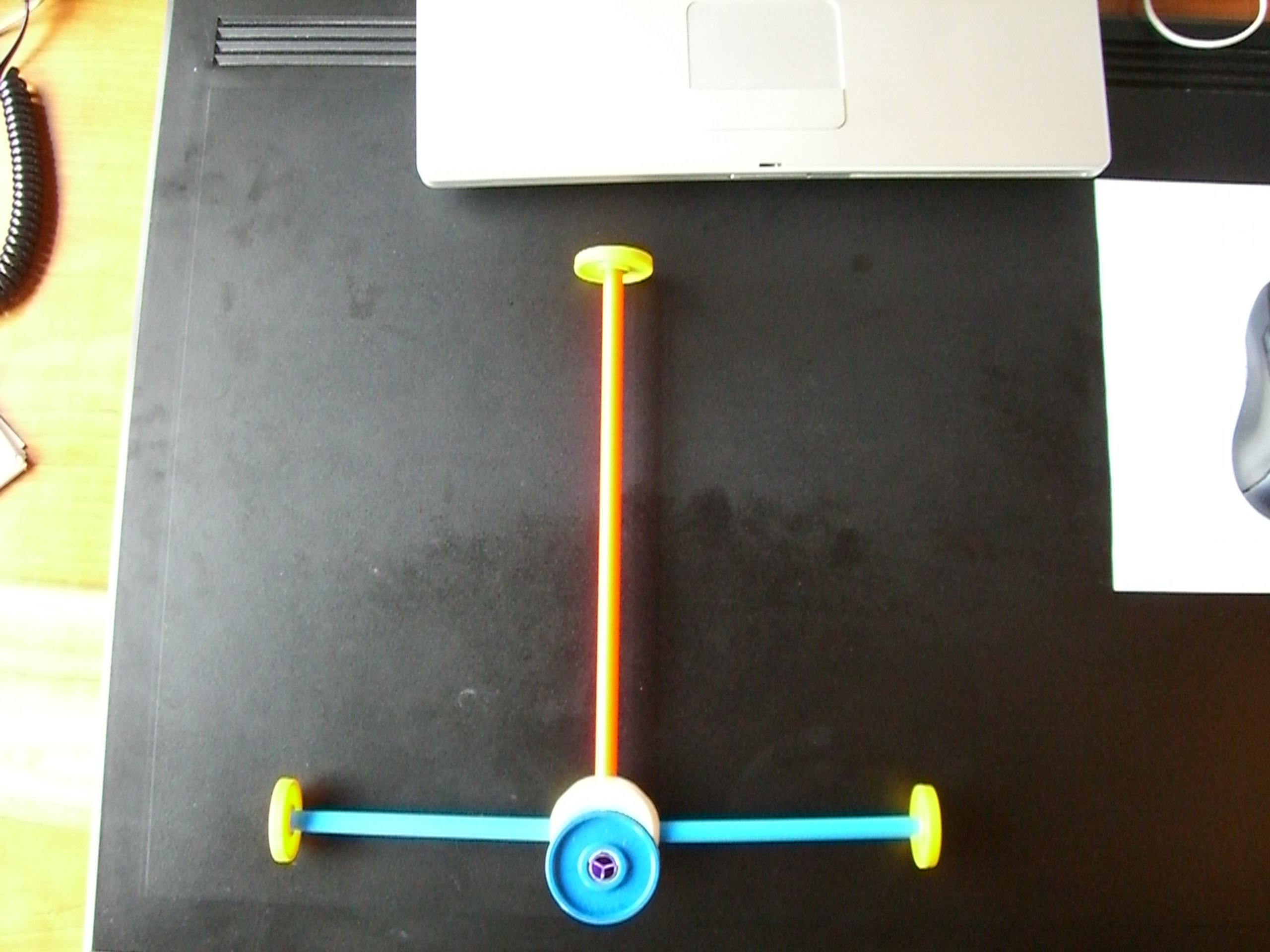 Flight Representation Model - Nose Up