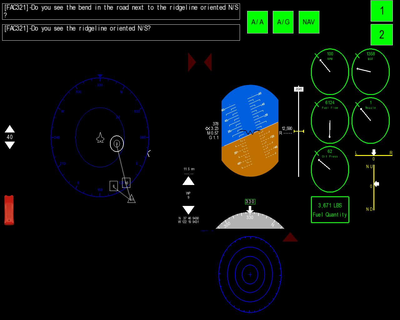 Cockpit Interface - Before