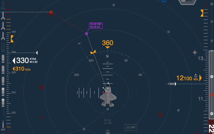 DARPA Future Fighter Cockpit Poster Image