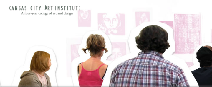 Kansas City Art Institute website screenshot