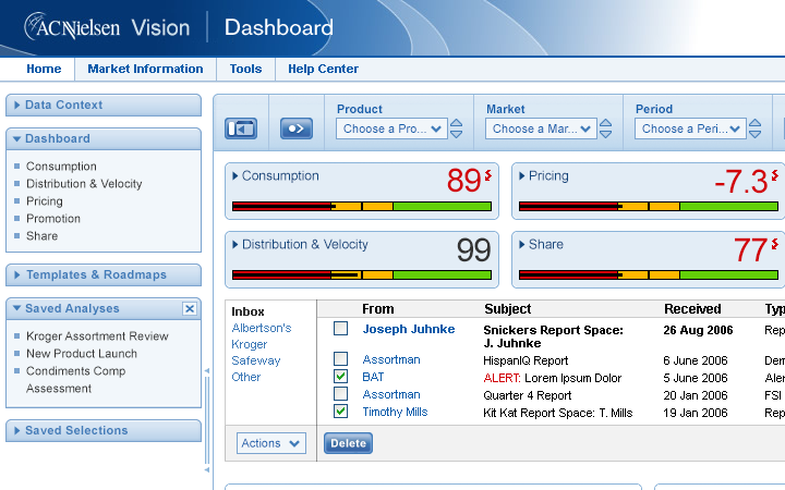 Nielsen Application Suite Poster Image